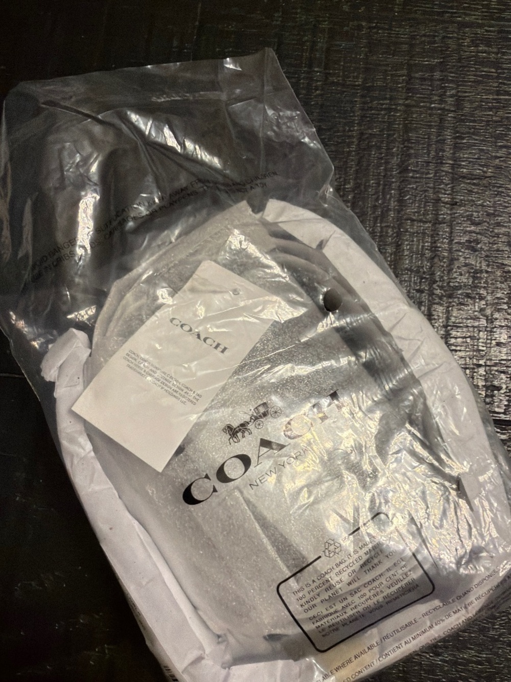 Coach NWT belt bag